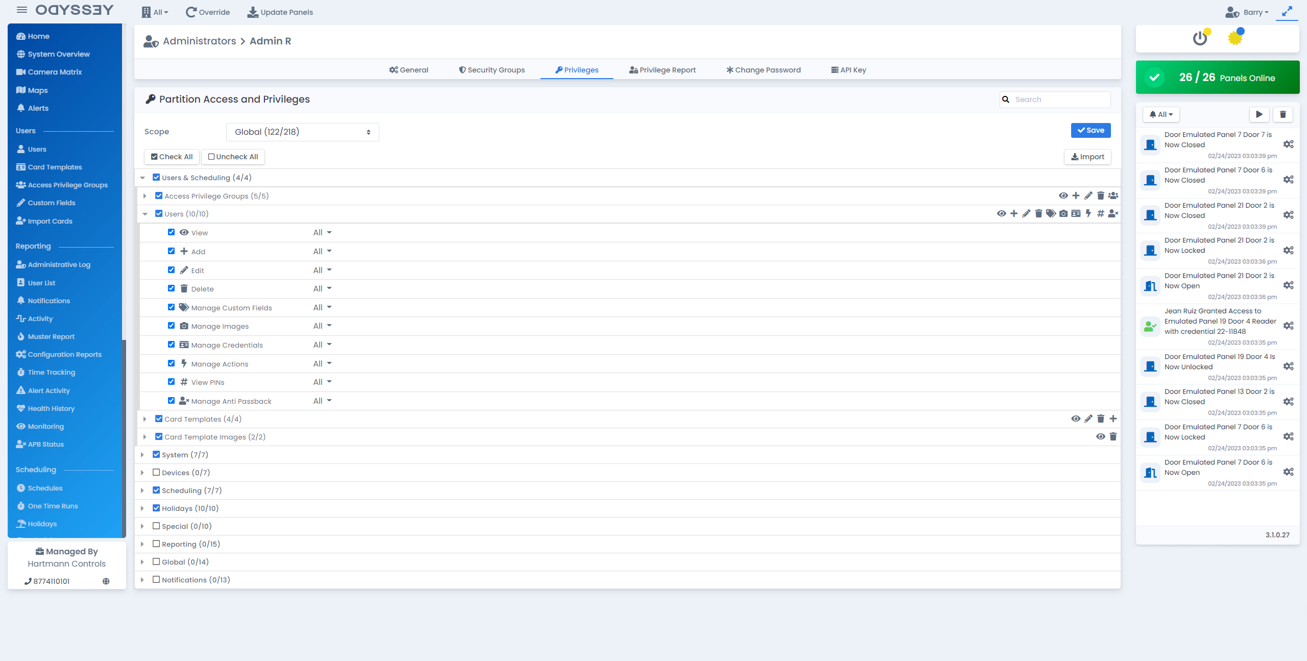 Sistema de Gestión de Video